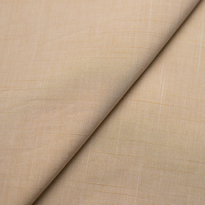 Yellow Textured In Italian Cotton