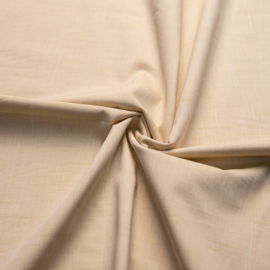 Yellow Textured In Italian Cotton