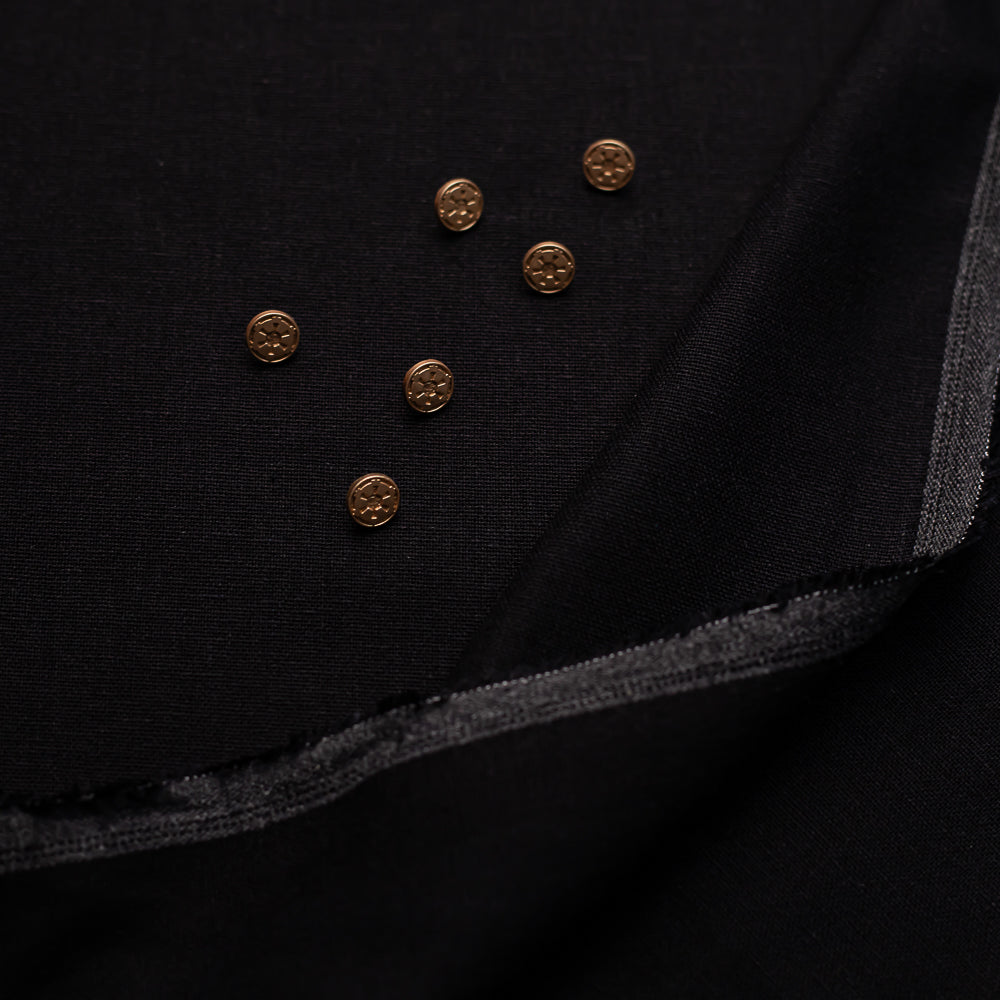 Linen in Black