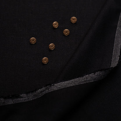 Linen in Black