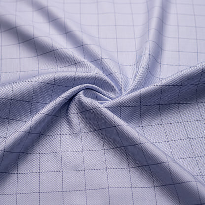 Sky Blue Checkered