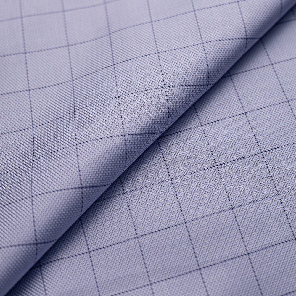 Sky Blue Checkered