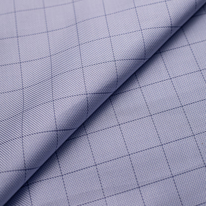 Sky Blue Checkered