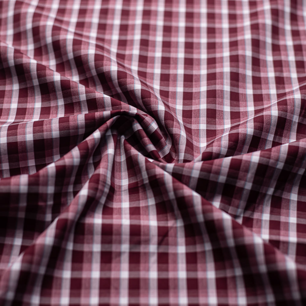 Gingham Checkerd In Italian Cotton