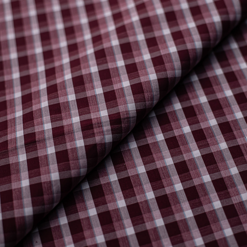 Gingham Checkerd In Italian Cotton