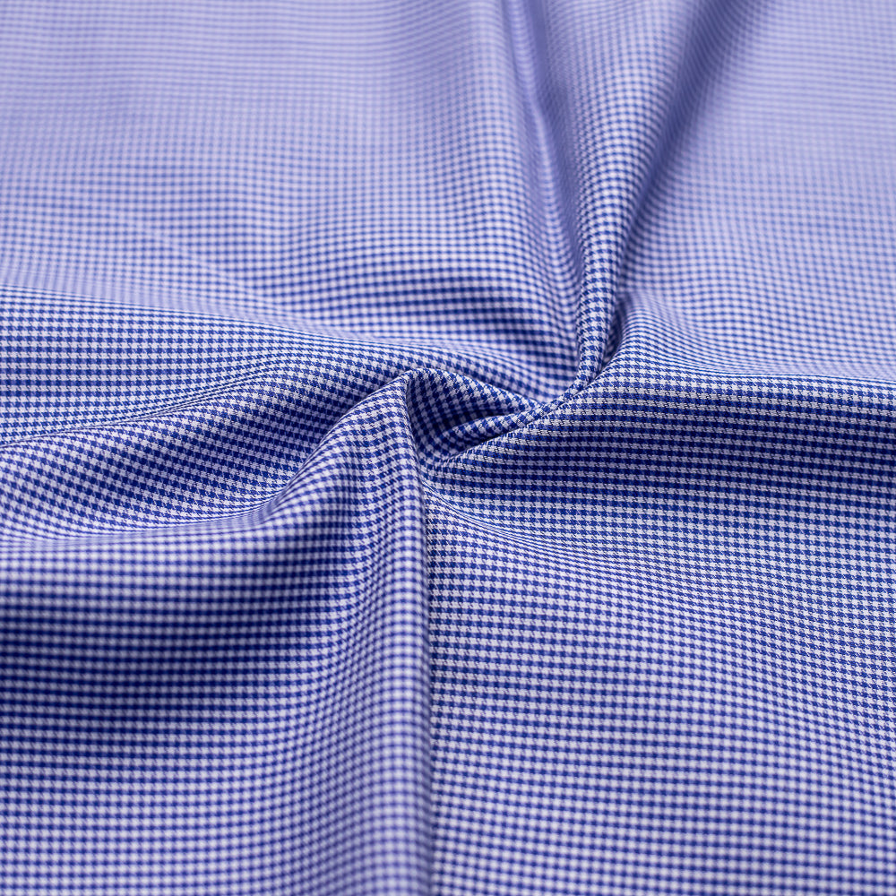 Houndstooth In Blue