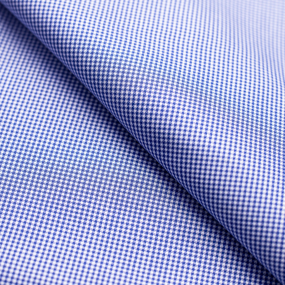 Houndstooth In Blue