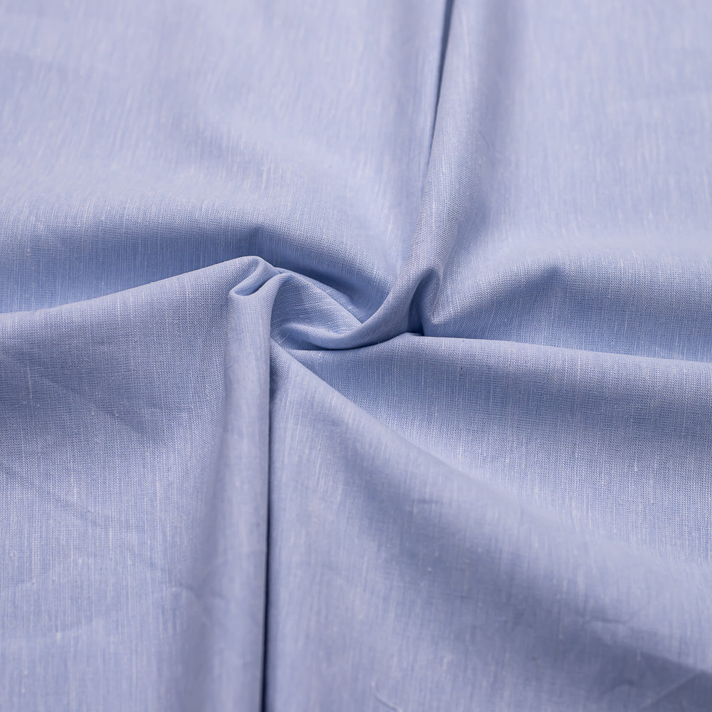 Irish Cotton In Sky Blue