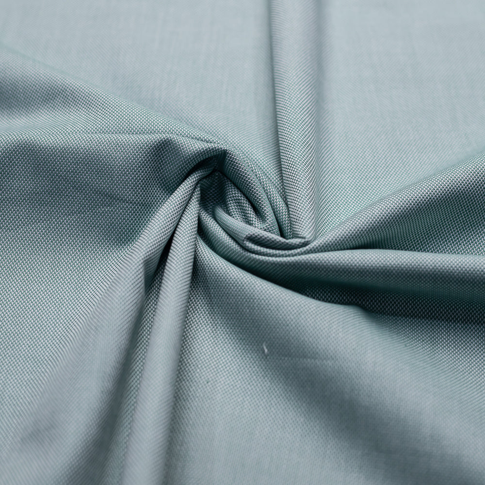 Green Texture Italian Cotton