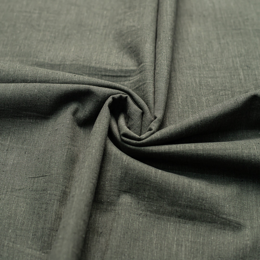 Linen in Dark Green