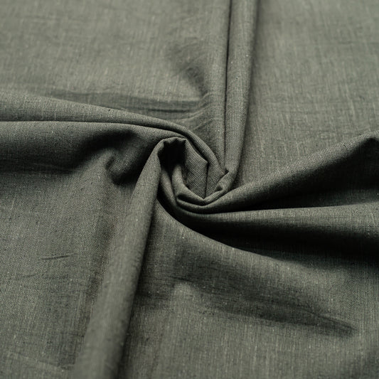 Linen in Dark Green