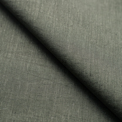 Linen in Dark Green