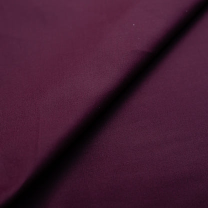 Maroon In Cotton Sattan
