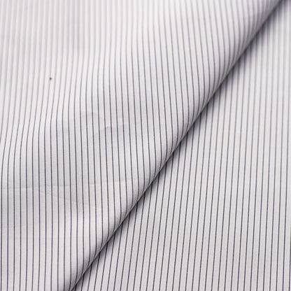 Pin Stripes In Italian Cotton
