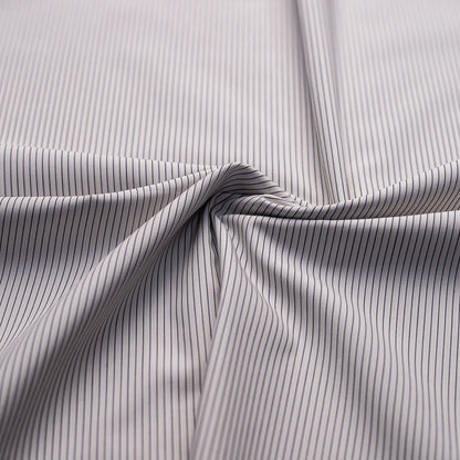 Pin Stripes In Italian Cotton