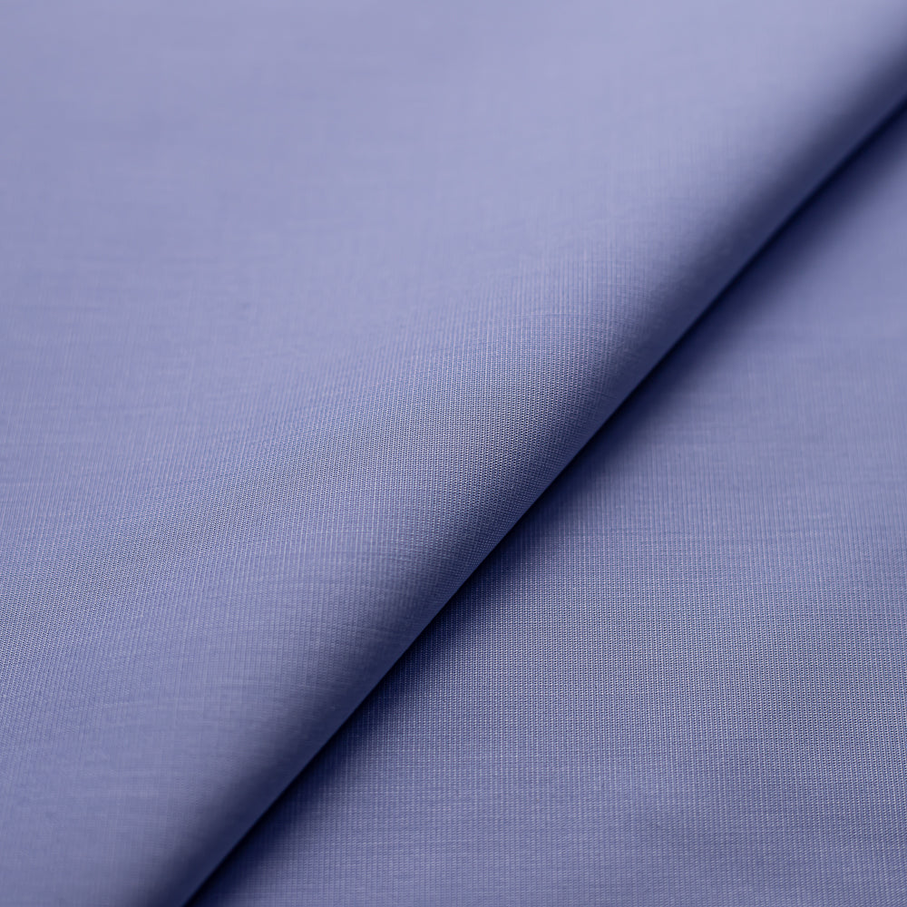 Blue Shambrey Cotton