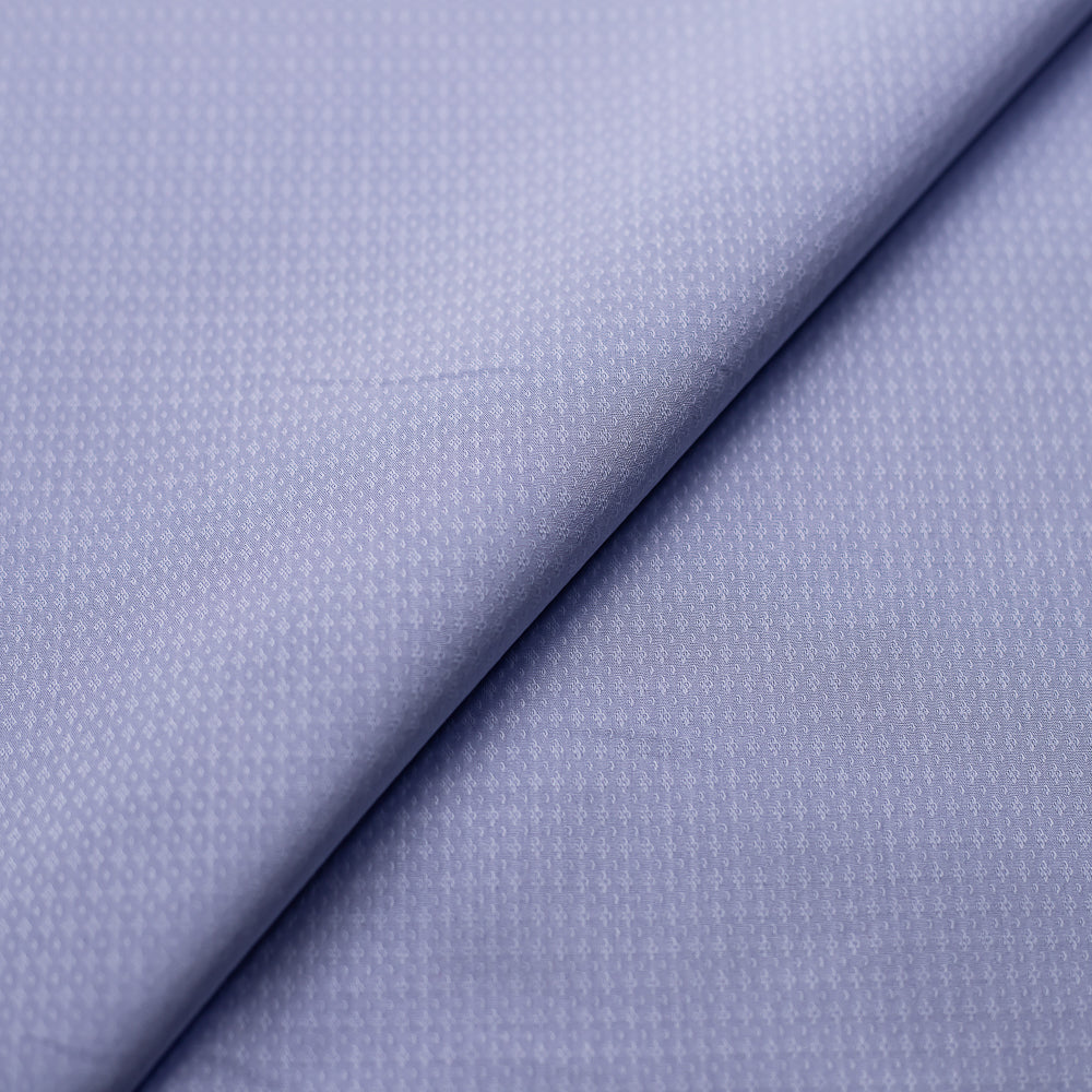 Blue Dobby Egyption Cotton
