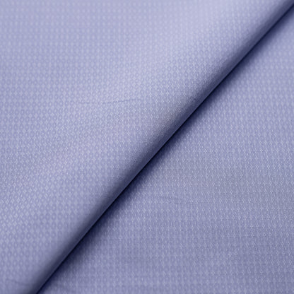 Blue Dobby Egyption Cotton