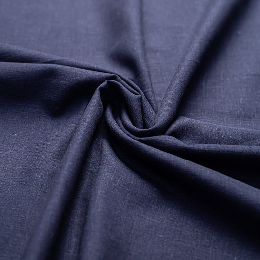 Irish Linen In Navy Blue