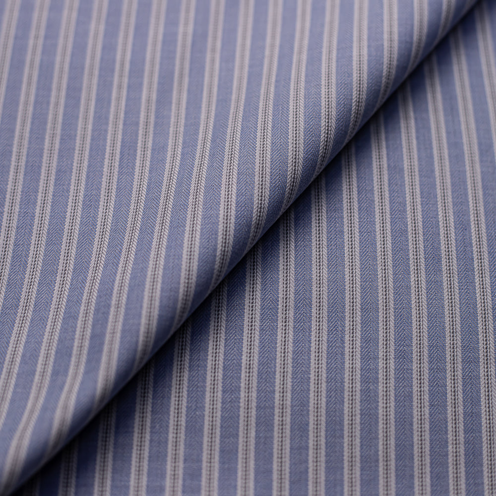 Sky Blue Stripes