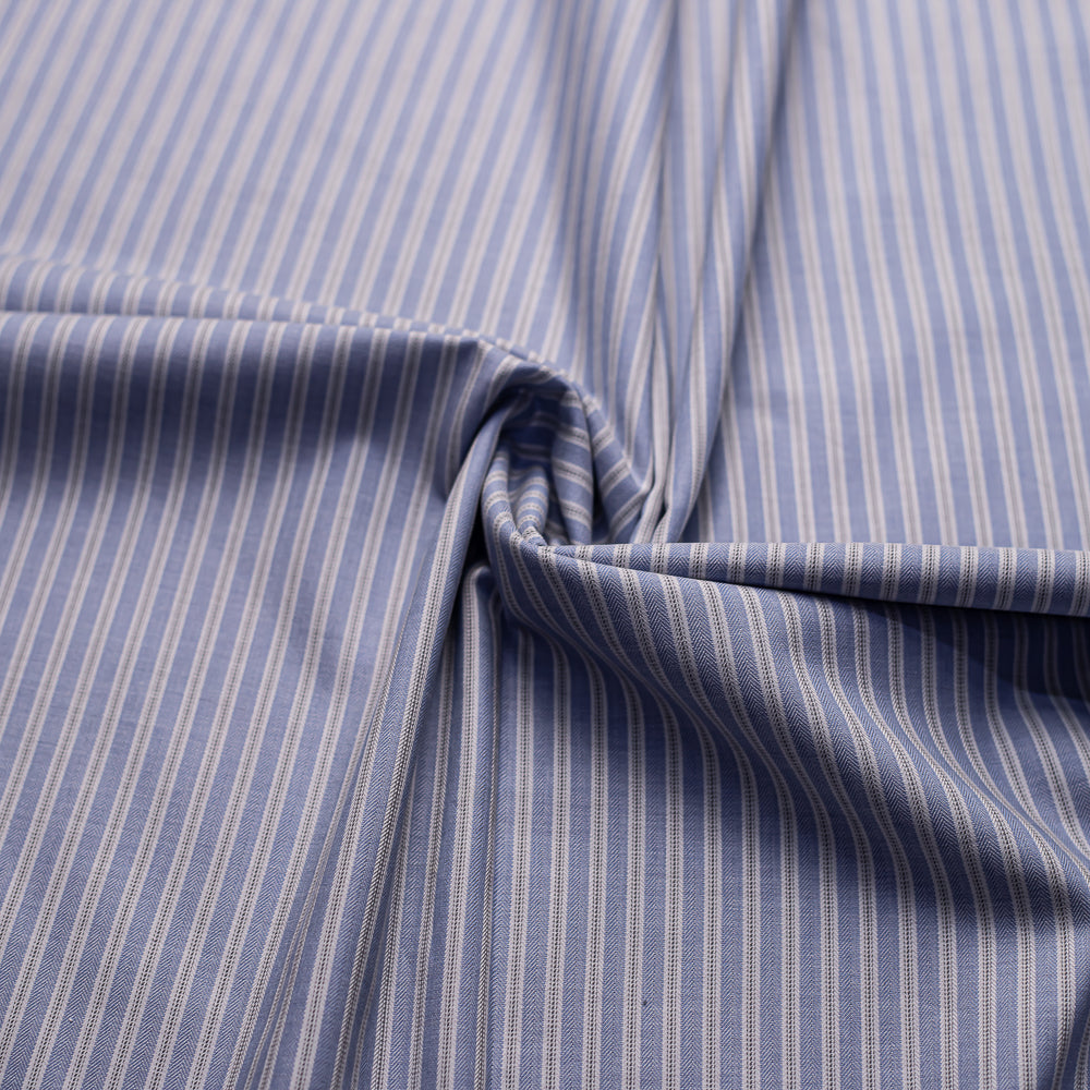 Sky Blue Stripes