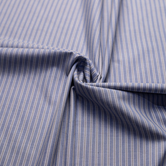 Sky Blue Stripes