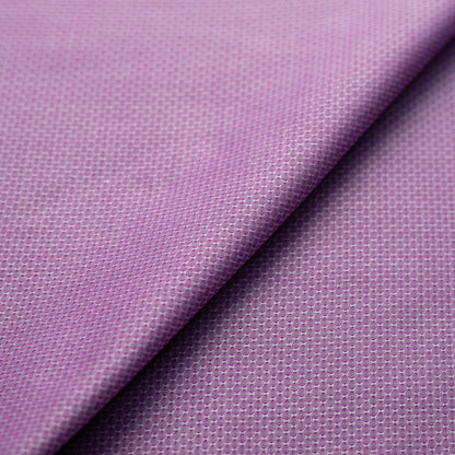 Purple textured Italian Cotton