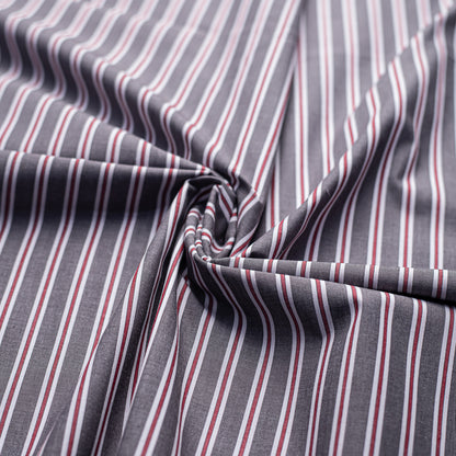 Grey Broad Stripes