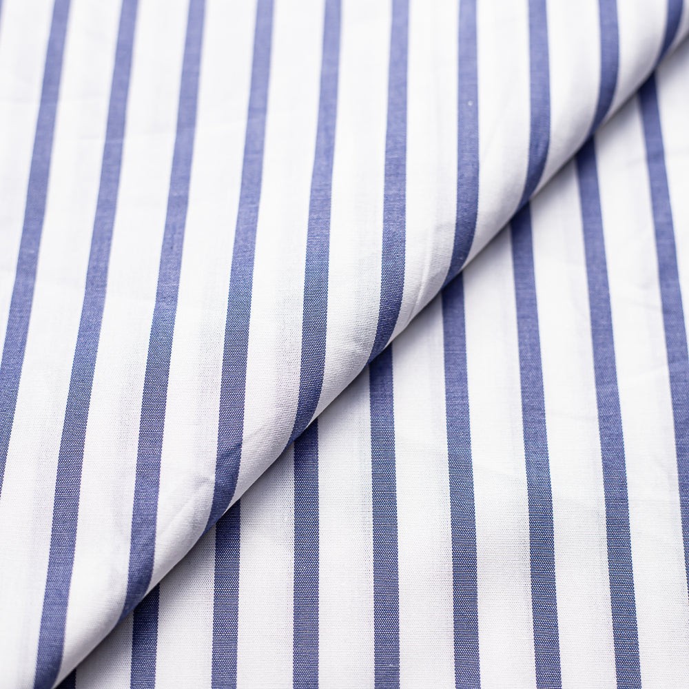 Blue Broad Stripes