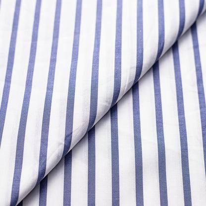 Blue Broad Stripes