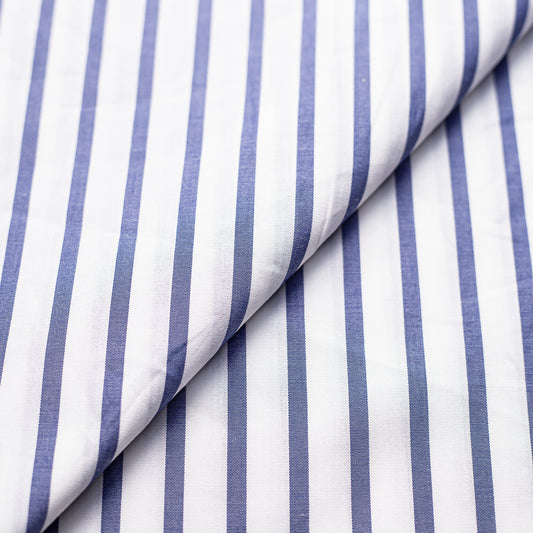Blue Broad Stripes