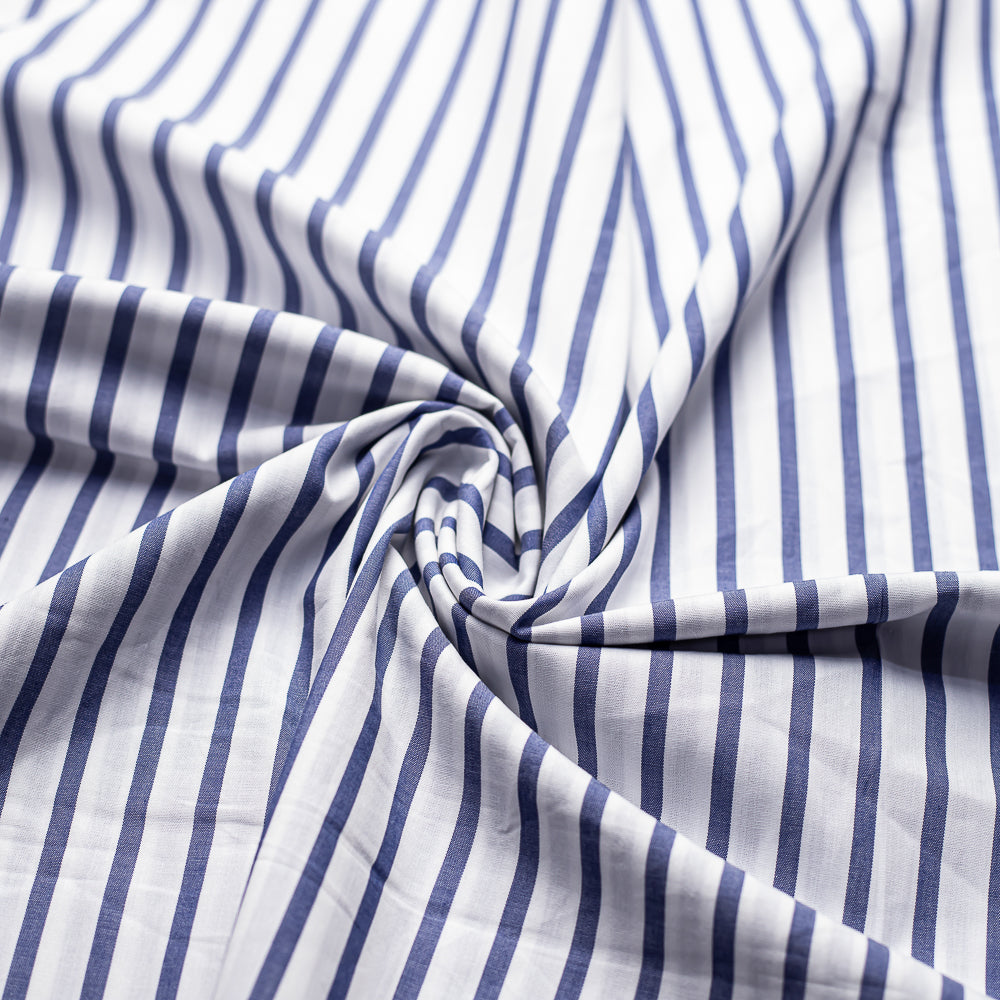 Blue Broad Stripes