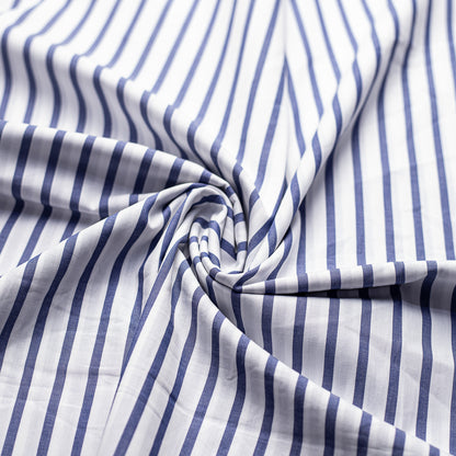 Blue Broad Stripes