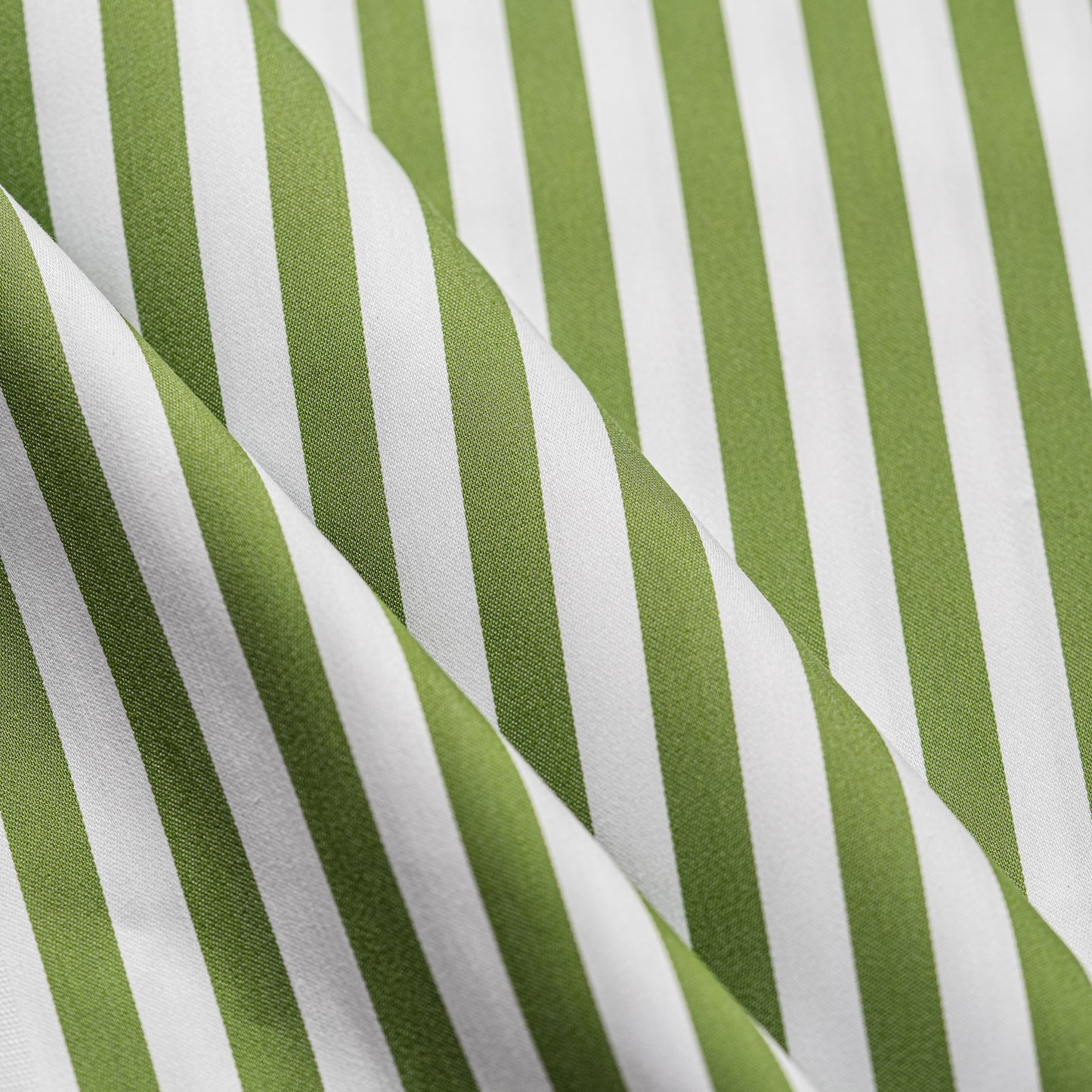 Green Broad Stripes