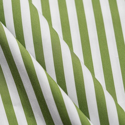 Green Broad Stripes