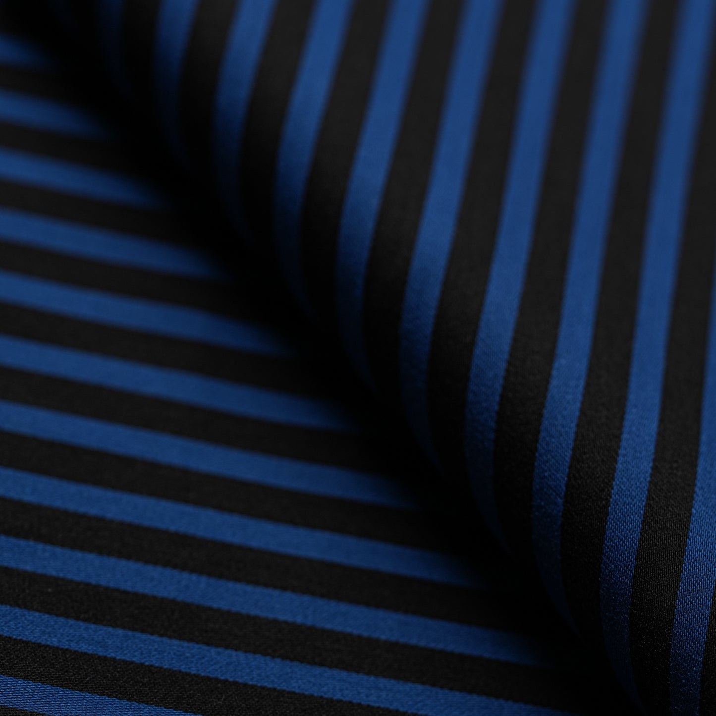Blue & Black Stripes