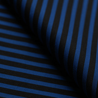 Blue & Black Stripes