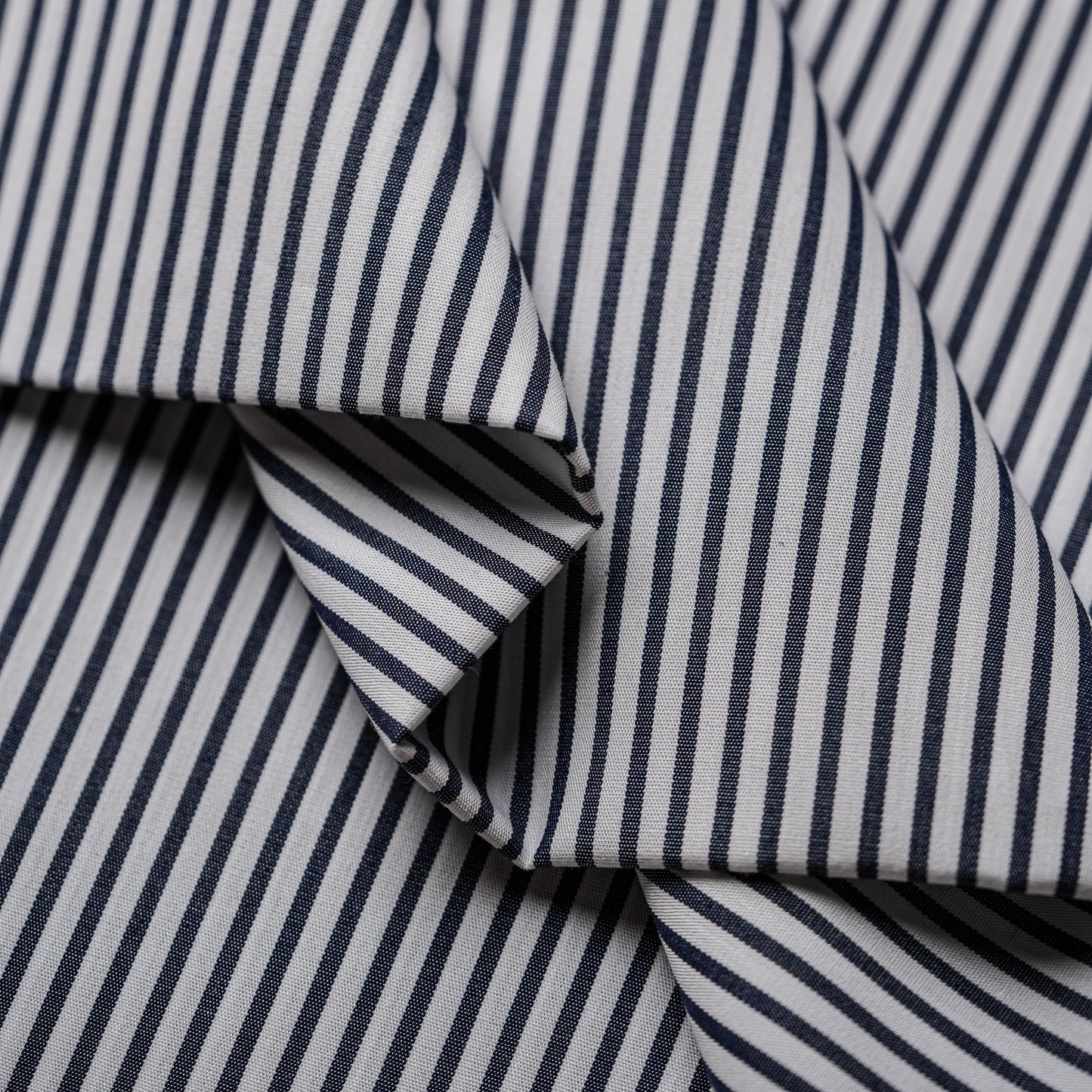 Navy Blue & White Stripes