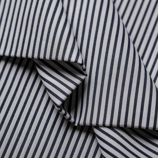 Grey & White Stripes