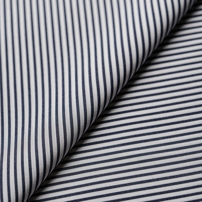 Navy Blue & White Stripes