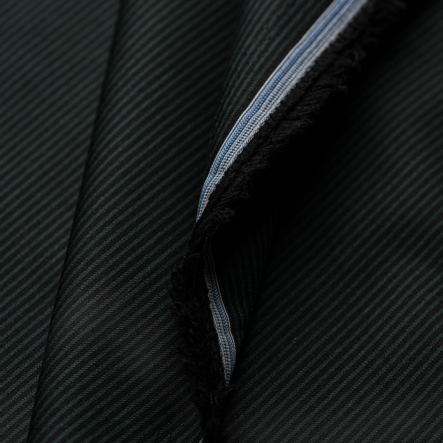 Bottle Green Pin Stripes