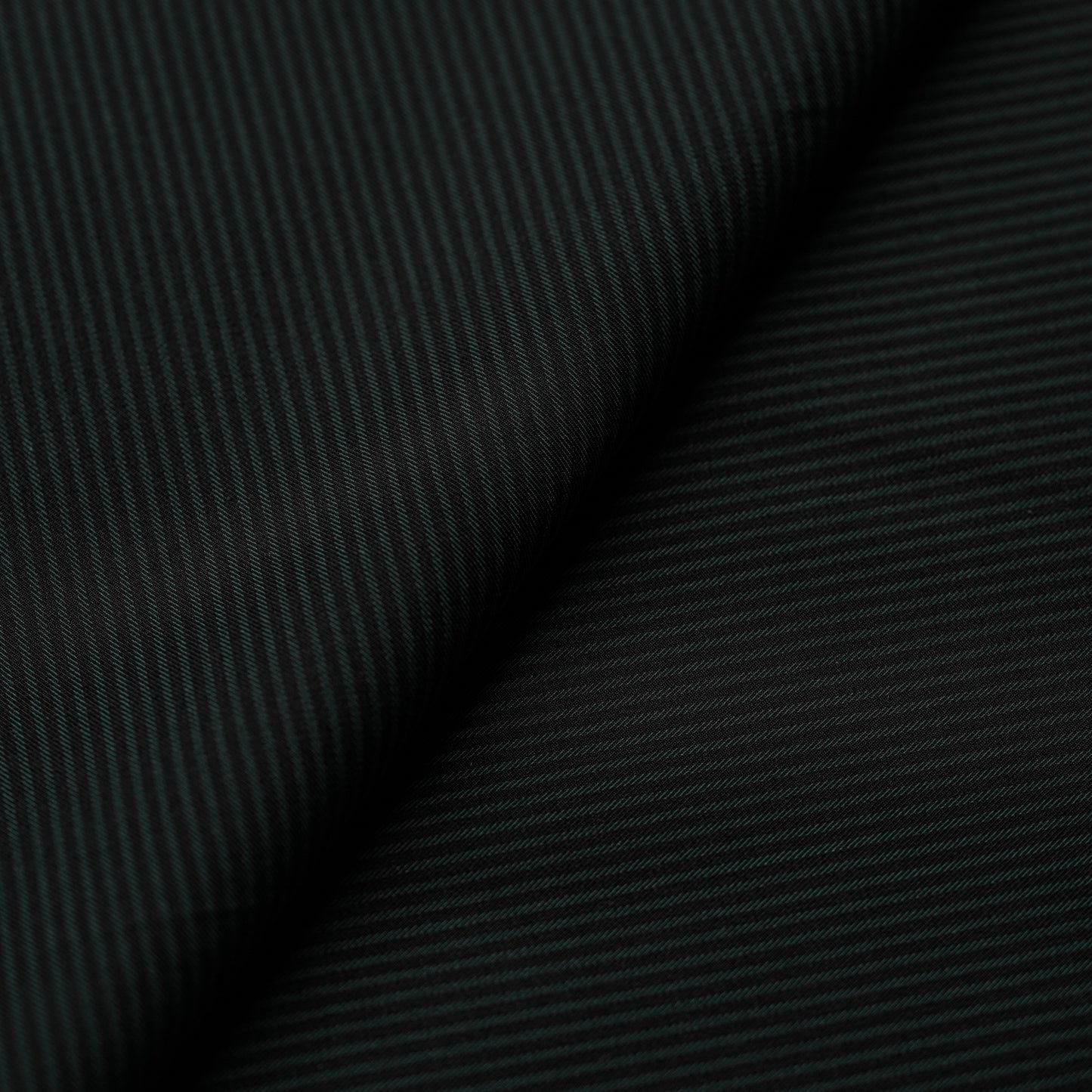 Bottle Green Pin Stripes