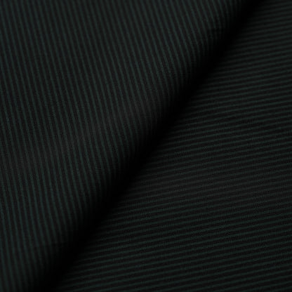 Bottle Green Pin Stripes