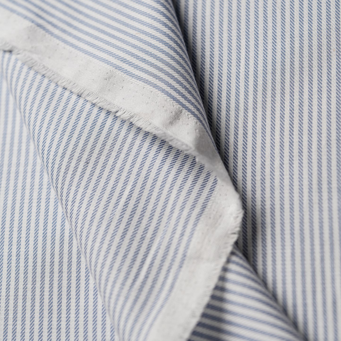 Grey Pin Stripes