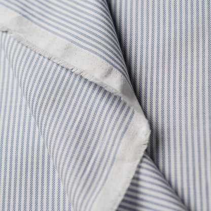 Grey Pin Stripes