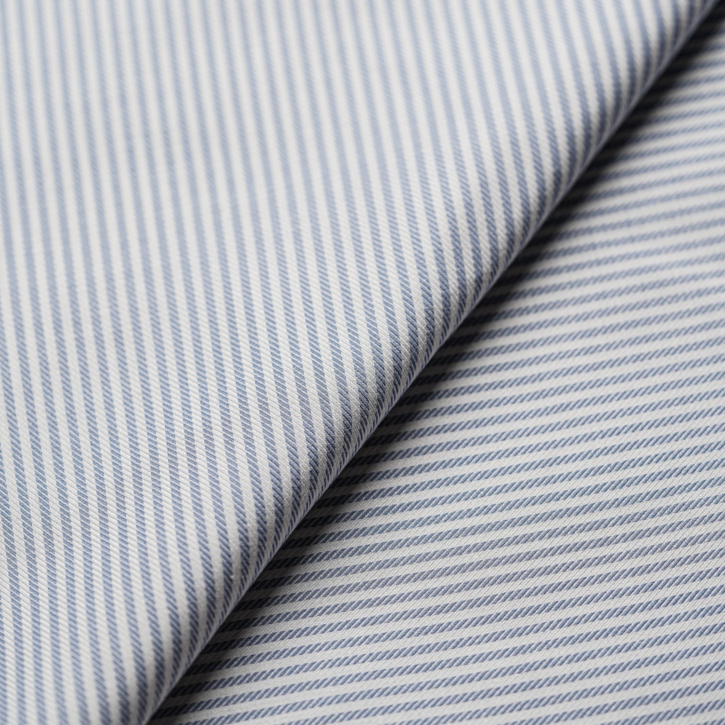 Grey Pin Stripes