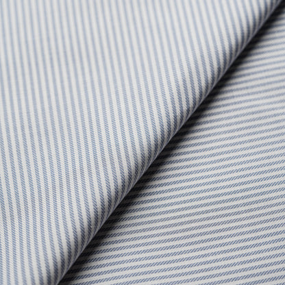 Grey Pin Stripes