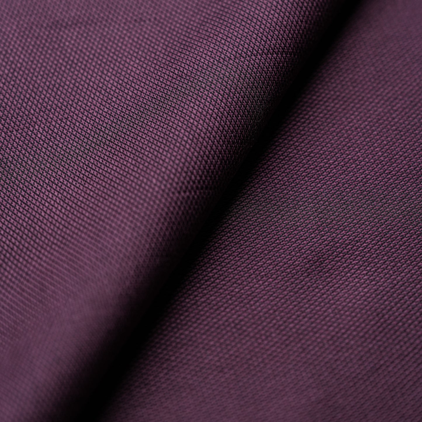 Maroon Dobby Textured