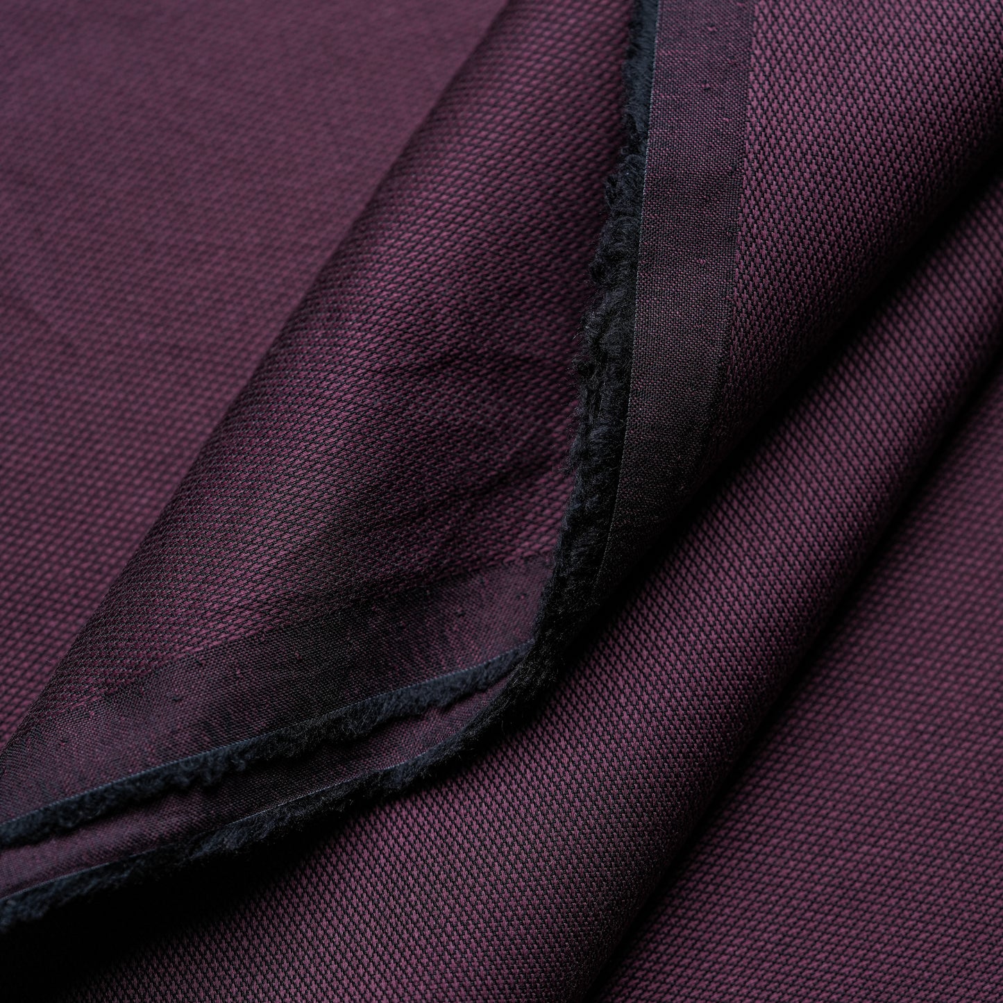 Maroon Dobby Textured