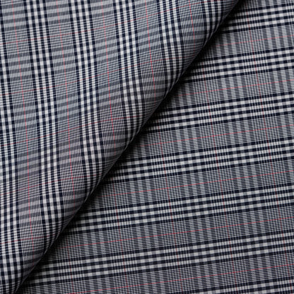 Grey Burberry Checkered